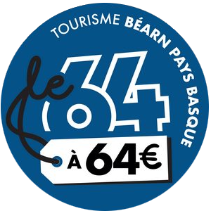 Logo opération le 64 à 64€