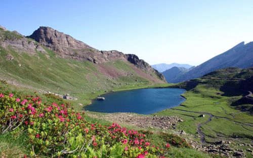 Illustration Lac d'Anglas