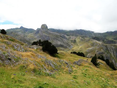 Illustration Le Tour de l'Ossau