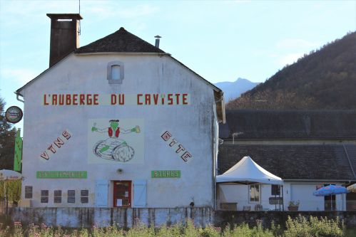 Illustration Auberge du Caviste